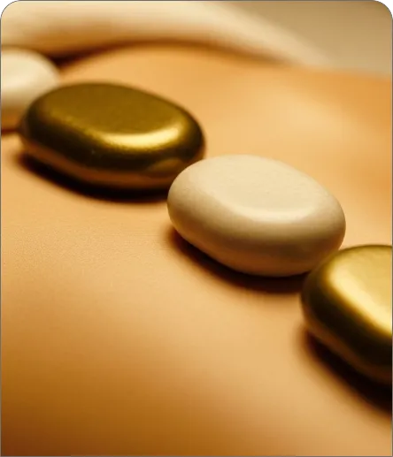 مساج الأحجار الساخنة في السعودية