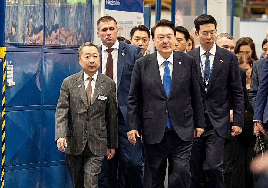 Doosan Enerbility Participates in the Ceremony for the Nuclear Power Full Lifecycle Cooperation Agreement between South Korea and Czechia