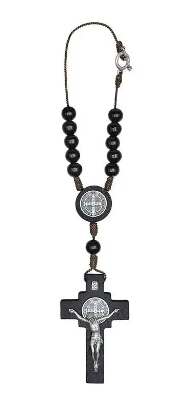 DEZENA MAD PRETA 12MM CCRUZ SAO BENTO OV 7899347028401