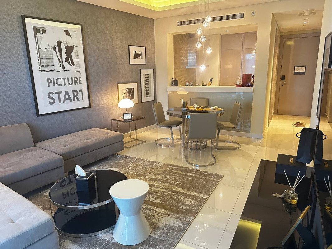 1BR in Damac Paramount