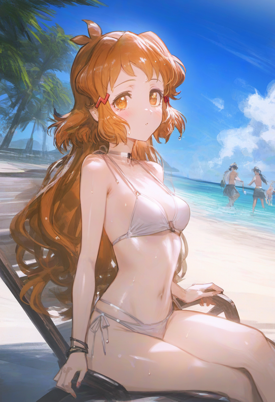 1girl, [[[tachibana hibiki (symphogear)]]], {{kobayashi ritz (artist)}}, {{reoen s-1229368350