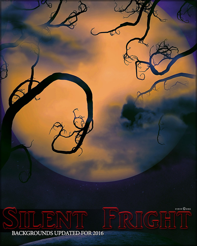 Silent Fright Backgrounds by Sveva