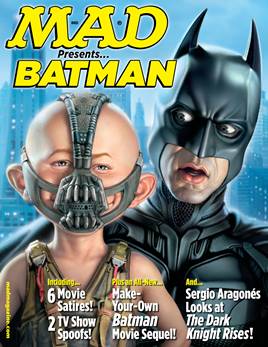 MAD Presents Batman 001 (2012)