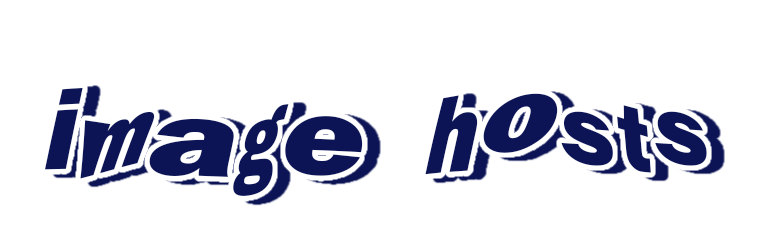 image hosts
