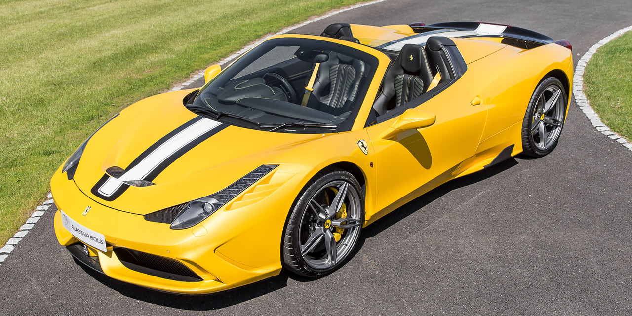 2013 Ferrari 458 Speciale A