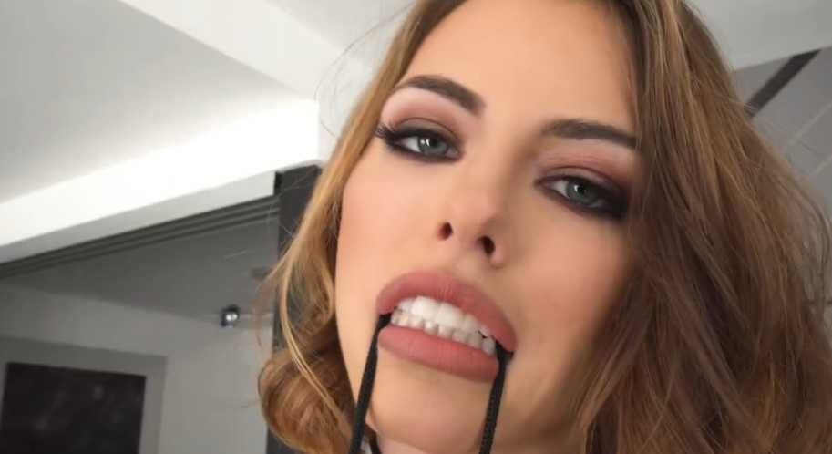 JulesJordan – Adriana Chechik – Watch Me Gape