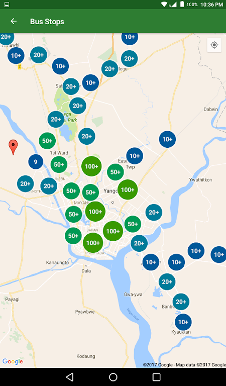 Yangon city bus apk old version