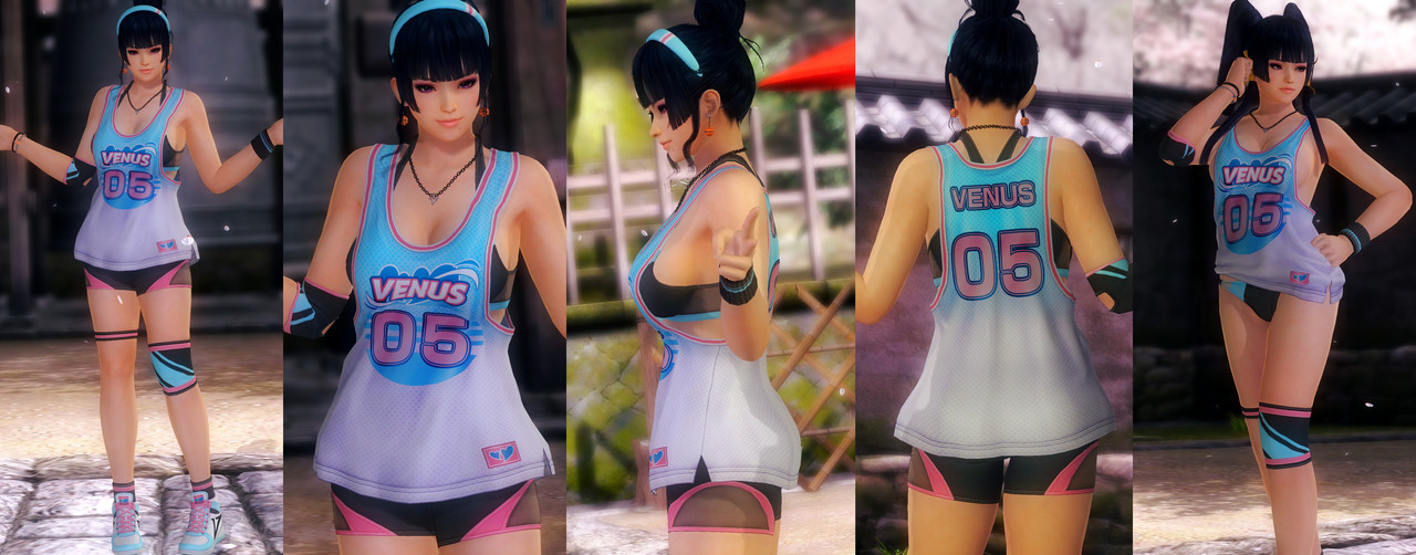 Nyotengu DOAXVV Venus Dunk