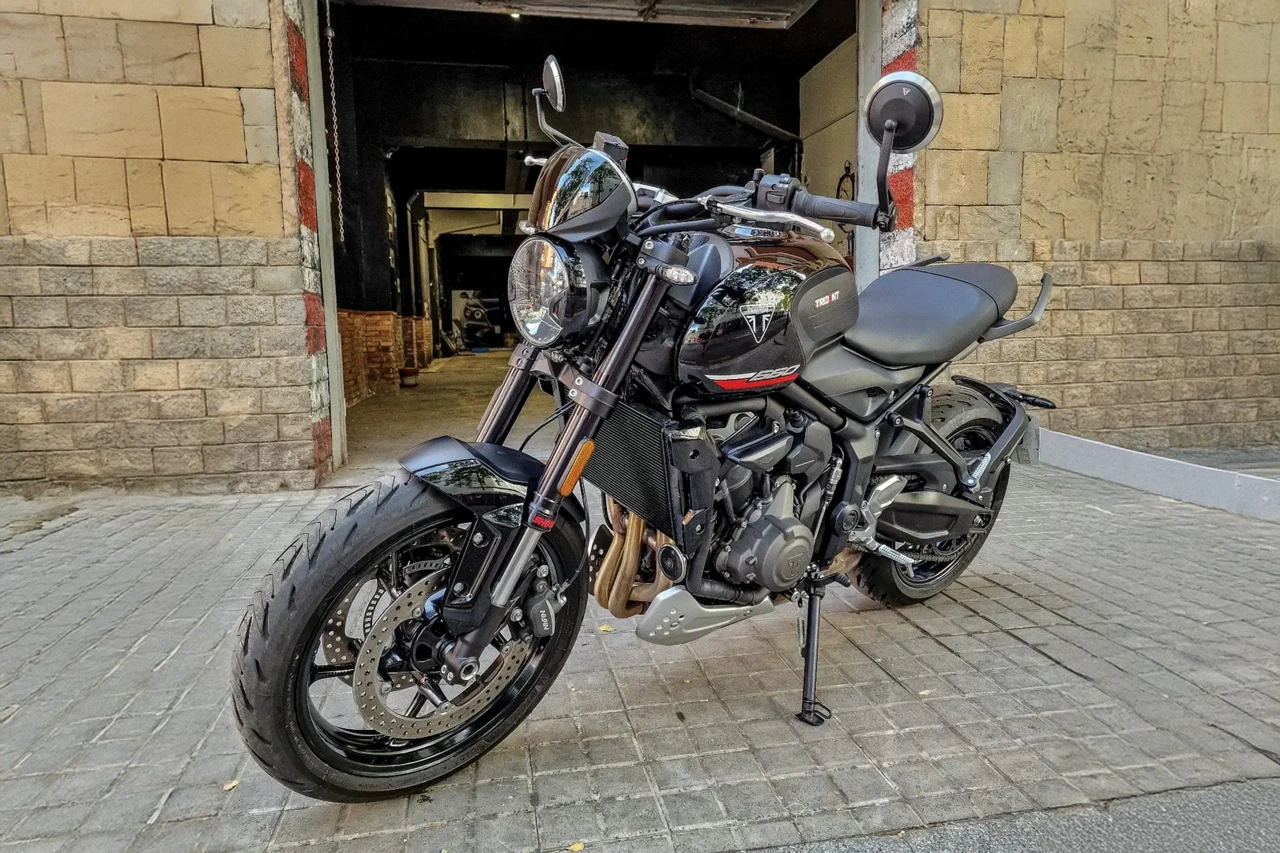 Torque Block tyre expertise for Triumph Trident 660