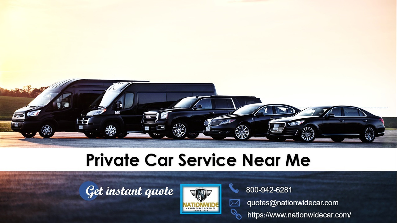 Private Car Service Near Me