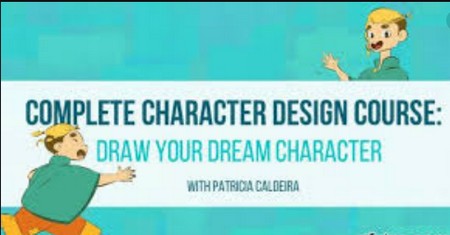 Complete Character Design Course: Draw Your Dream Character