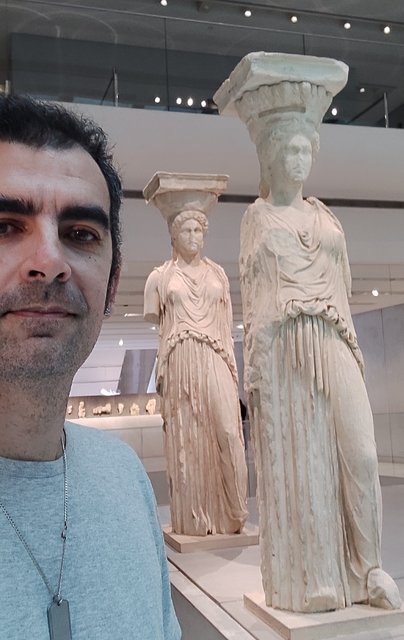 Malta y Atenas. Caravaggio y Lord Byron - Blogs of Malta - Atenas: museos, Acrópolis y cabo Sunión (51)