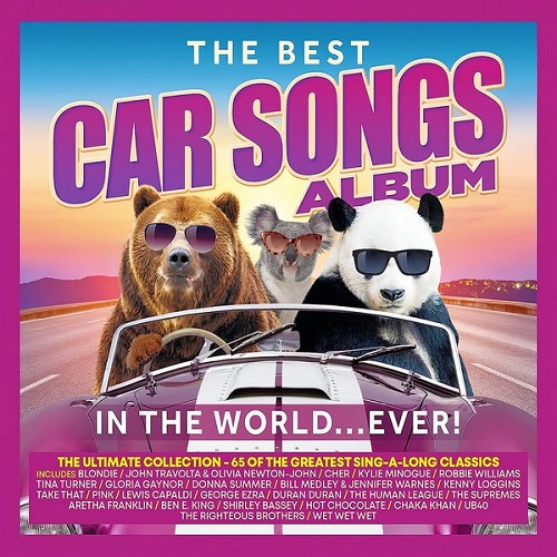 VA - The Best Car Songs Album in the World... Ever! (3CD) (2023) Mp3