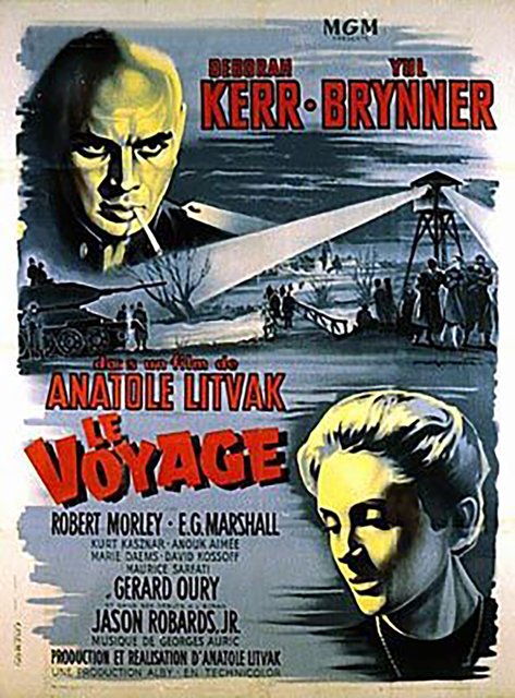 Podróż / The Journey (1959) PL.1080p.BDRip.H264-wasik / Lektor PL