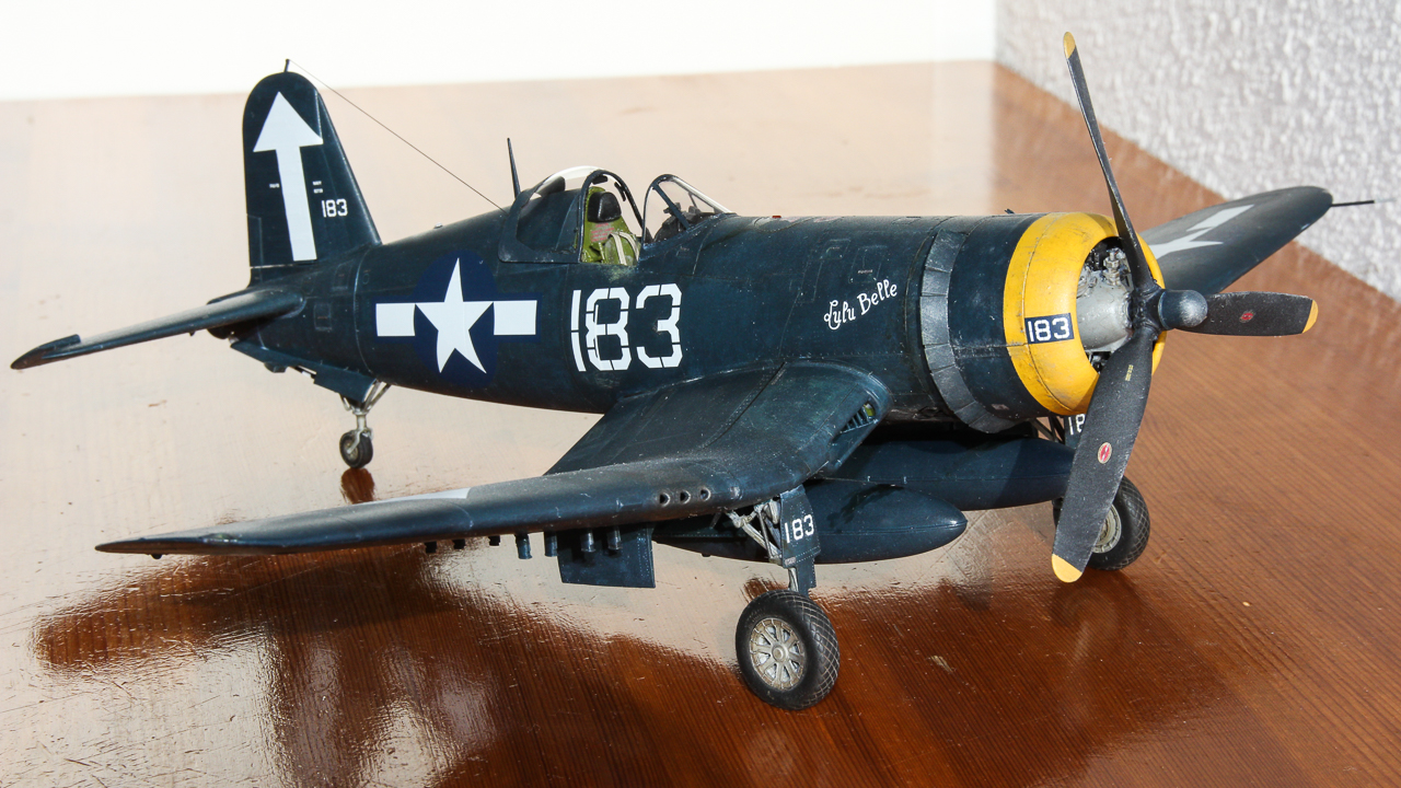 F4u-1D Tamyia 1/32 IMG-2714