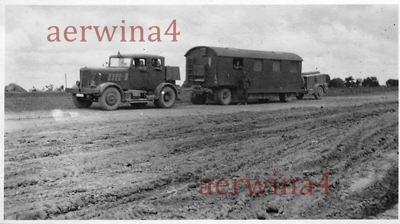 Vomag 8 LR LKW Military Truck