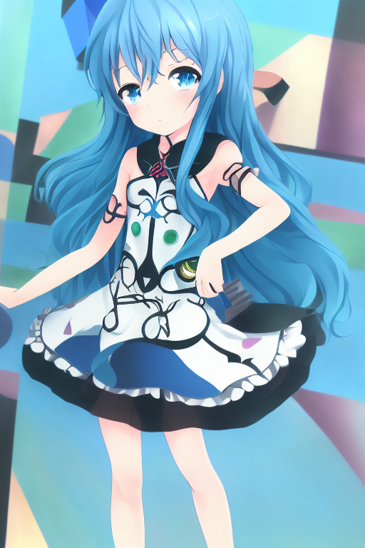 12595-2342241074-Surrealism, (Suprematisme_1.5), yoshino date a live, (7yo loli_1.2), 1girl, extreme