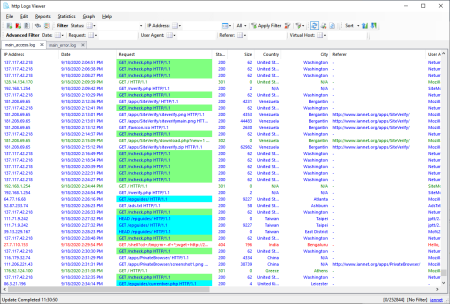 HTTP Logs Viewer 6.10