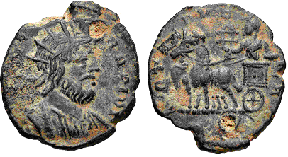 Glosario de monedas romanas. FESTIVAL DE ISIS. 4