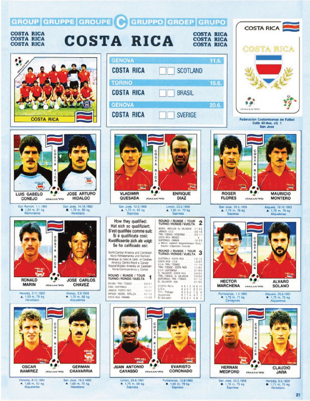 Album Panini Italia 1990-23