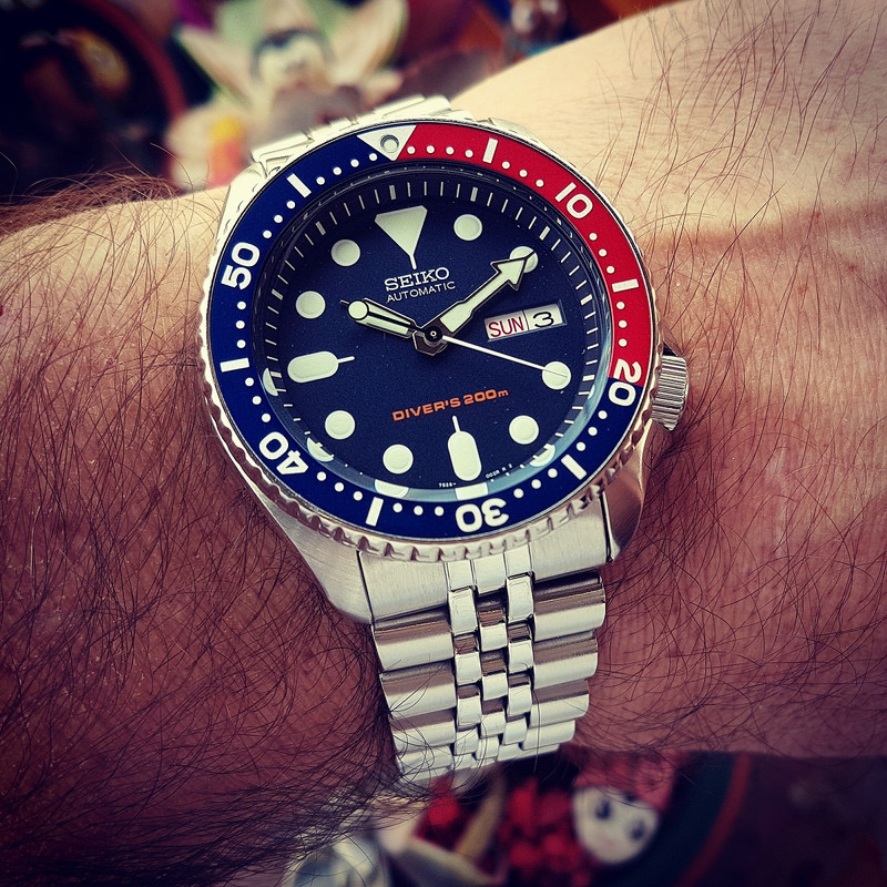 Seiko Prospex SKX009 Cal. 7S26 Auto 200M  (1)