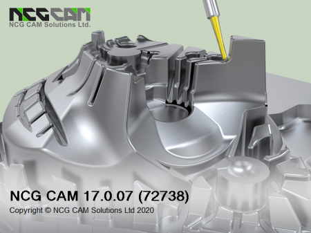 NCG CAM 17.0.07 (x64) Multilanguage