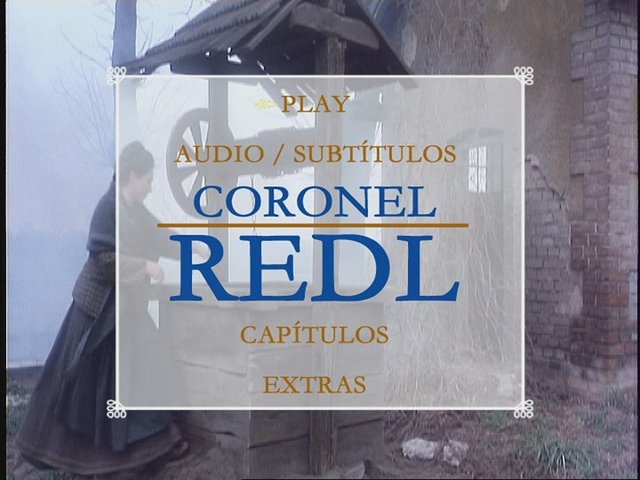1 - Coronel Redl [DVD9 Full][Pal][Cast/Ale][Sub:Cast][Drama][1984]
