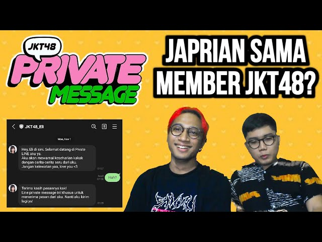 Jkt48 Private Message APK