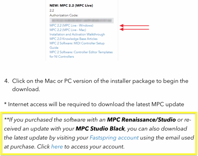 mpc live windows 10 software installer