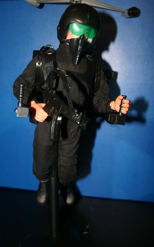Kitbash: SAS Elite Force 012
