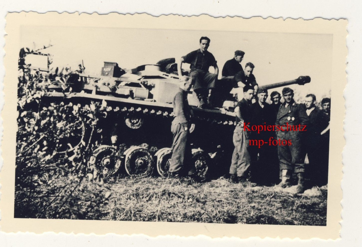 Wehrmacht deutscher Panzer Sturmgeschütz StuG La