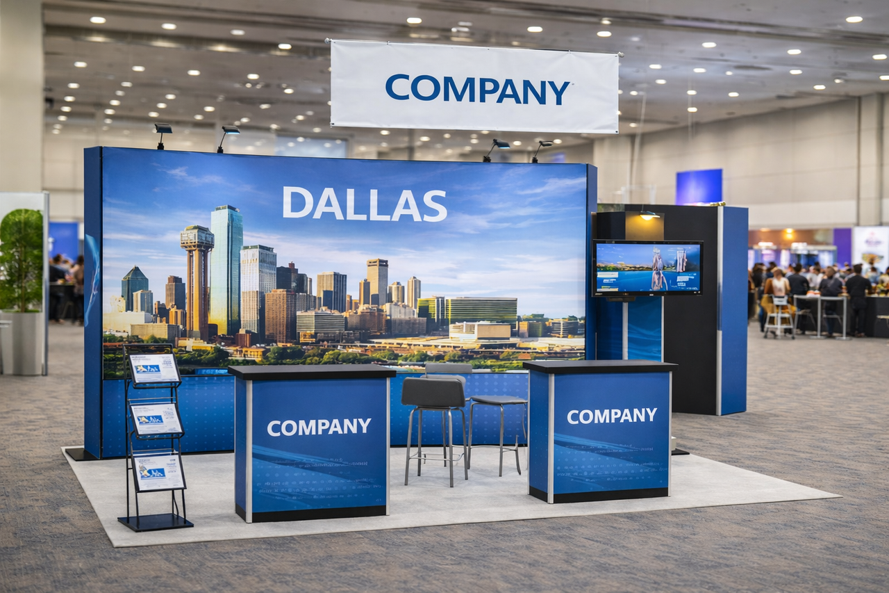 custom trade show booth design