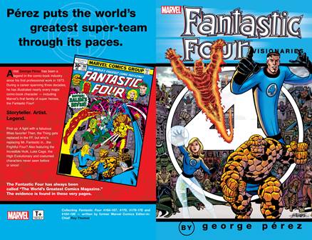 Fantastic Four Visionaries - George Pérez v01 (2005)