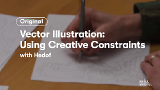 Vector Illustration Using Creative Constraints to Find Your Style