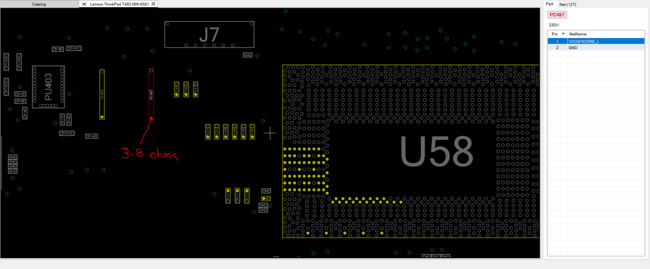 Lenovo T460 Power On Draws 0.10 amps - Badcaps Forums
