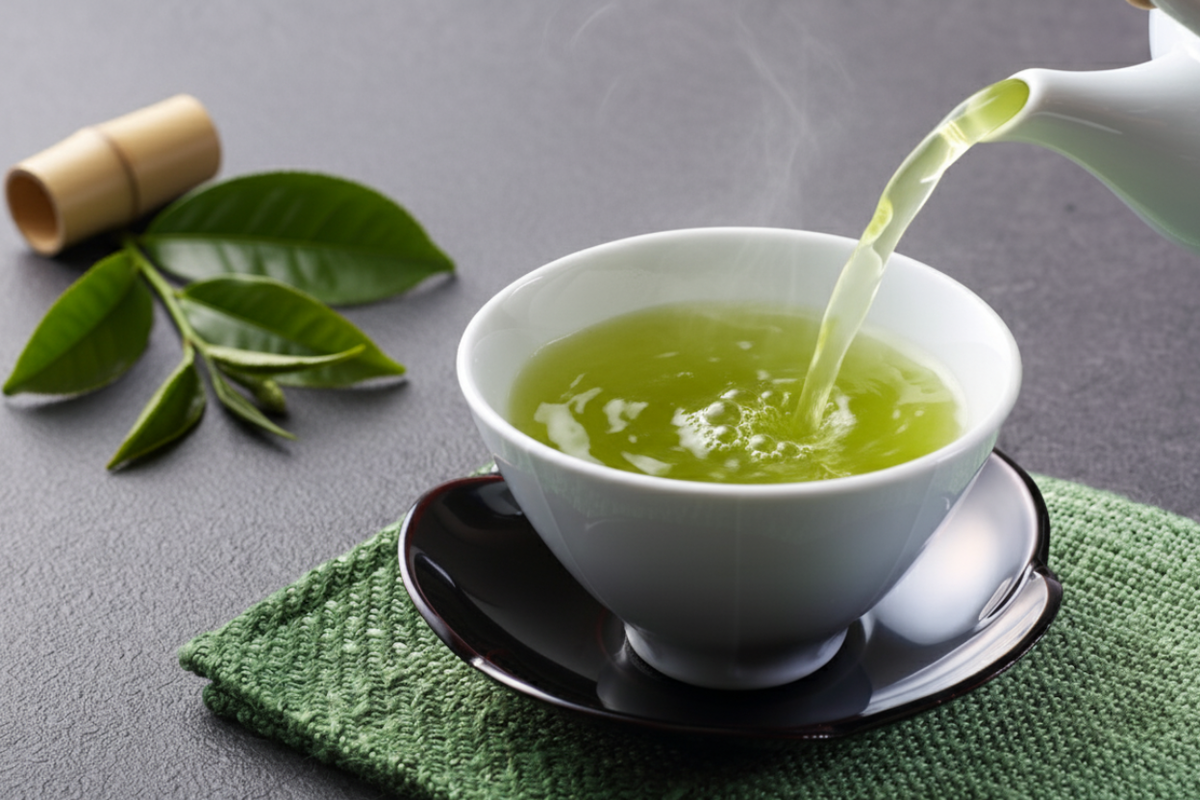 A cup of amazonian tea.