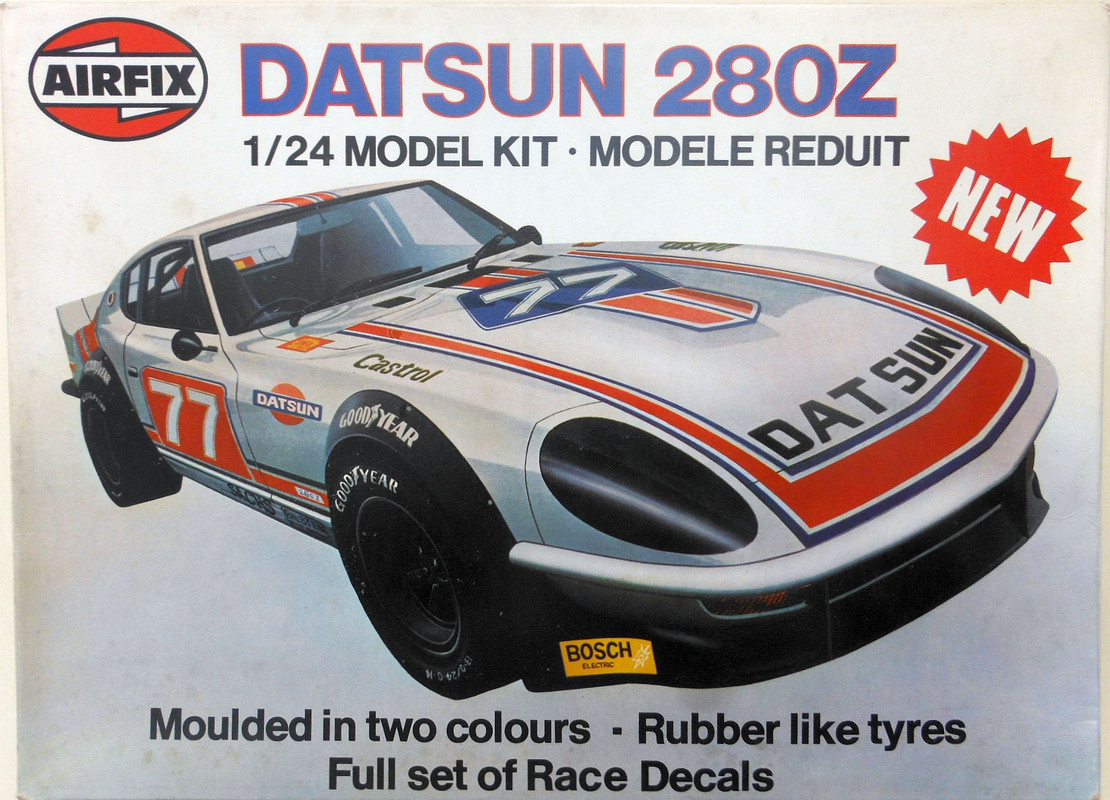 Airfix 24 Datsun 280Z (06409-1)