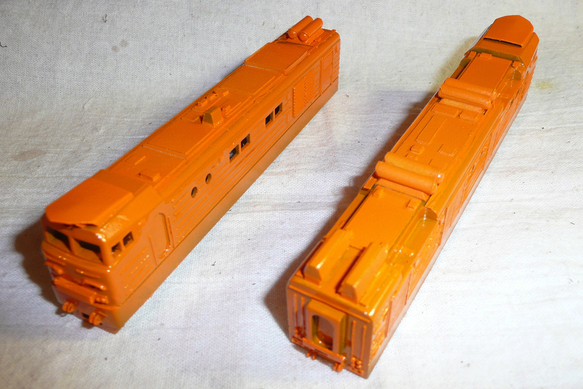 Тяговый агрегат ОПЭ1-04