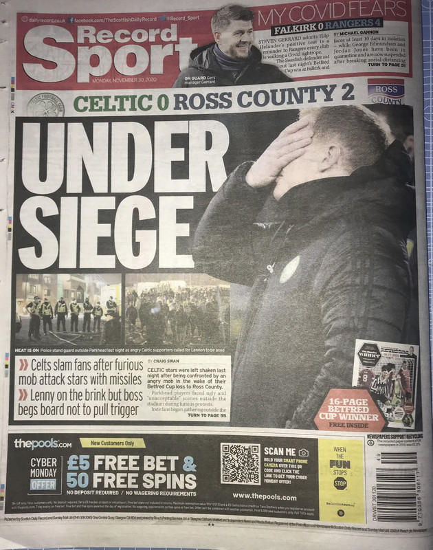 Record Ross COunty back page IMG_6584