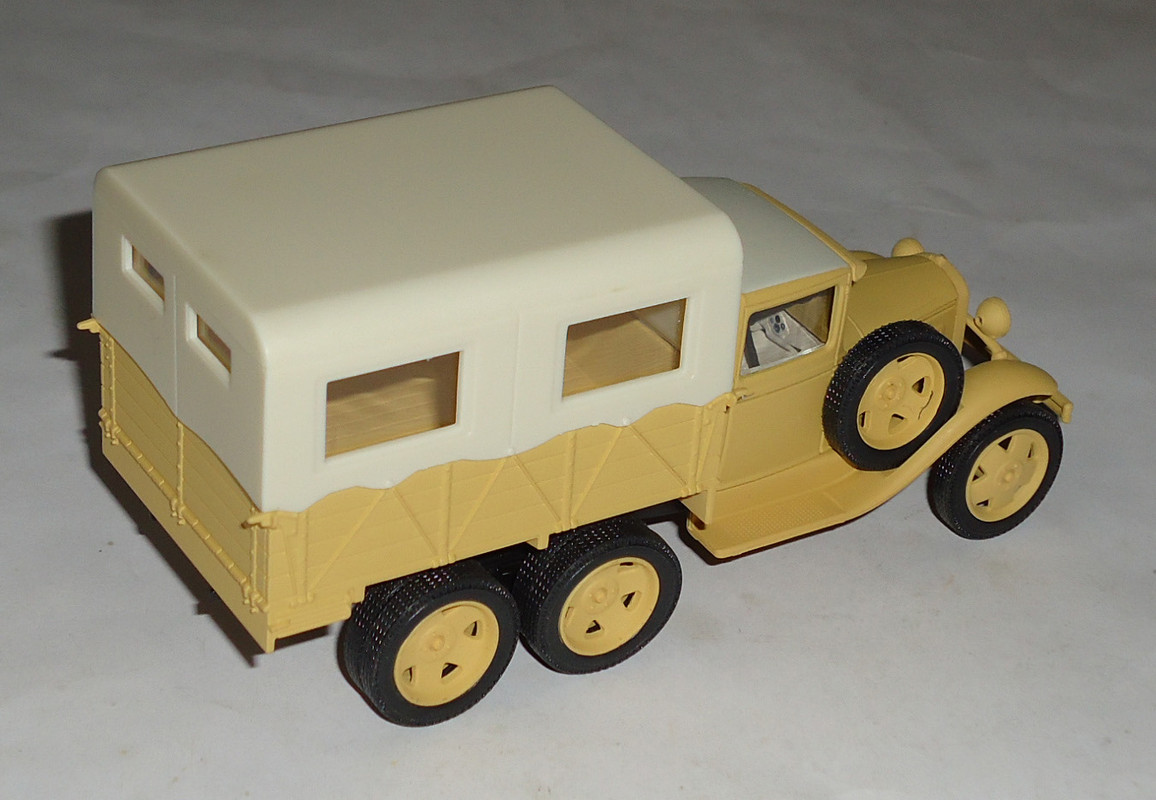 ГАЗ-ААА Каракум1