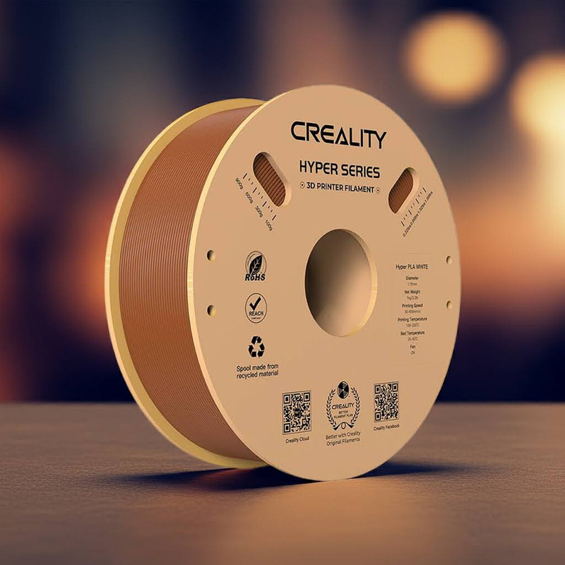 Peça impressa em 3D com o Filamento Creality Hyper PLA