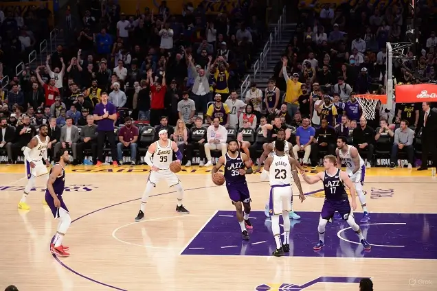 Los Angeles Lakers vs Utah Jazz