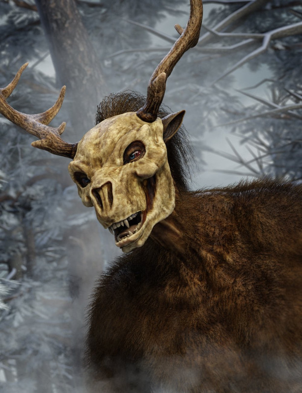 Wendigo for Genesis 8.1 Male