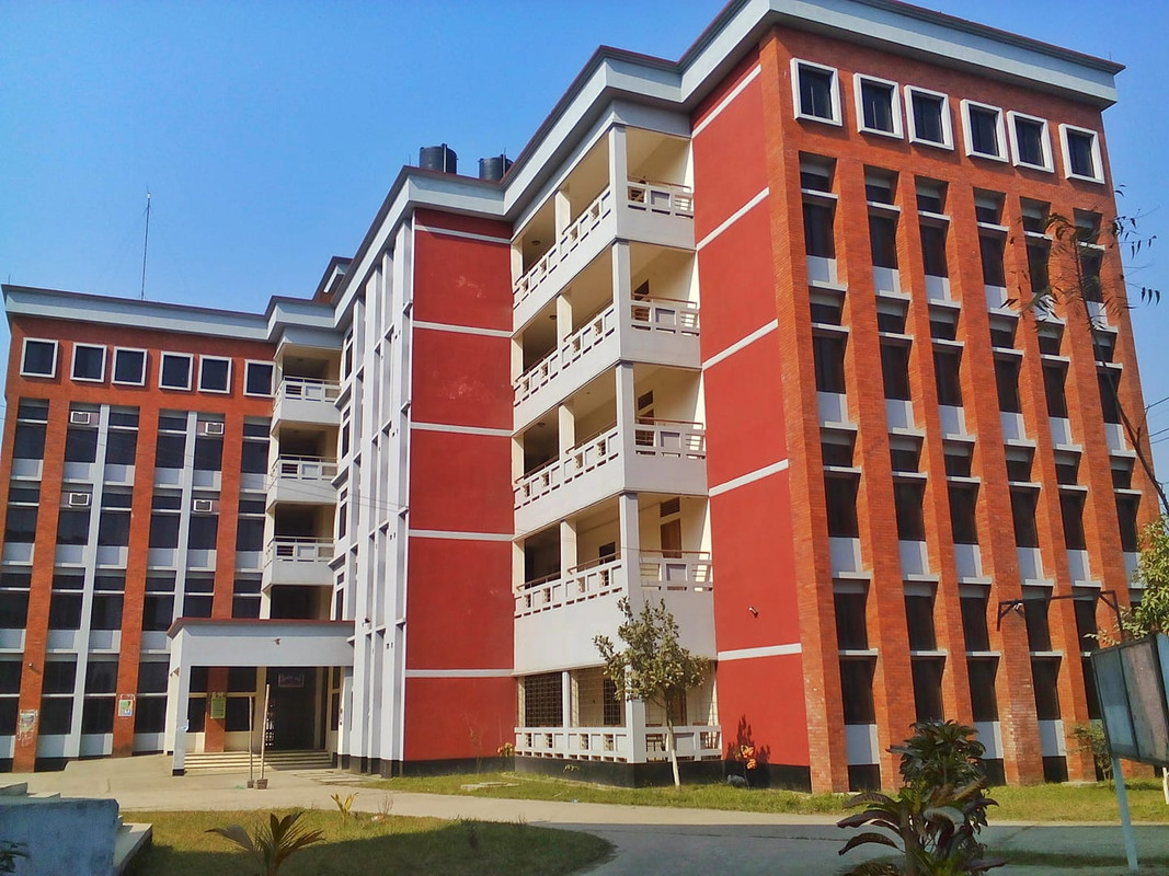 CSE Building, Mymensingh Engineering College