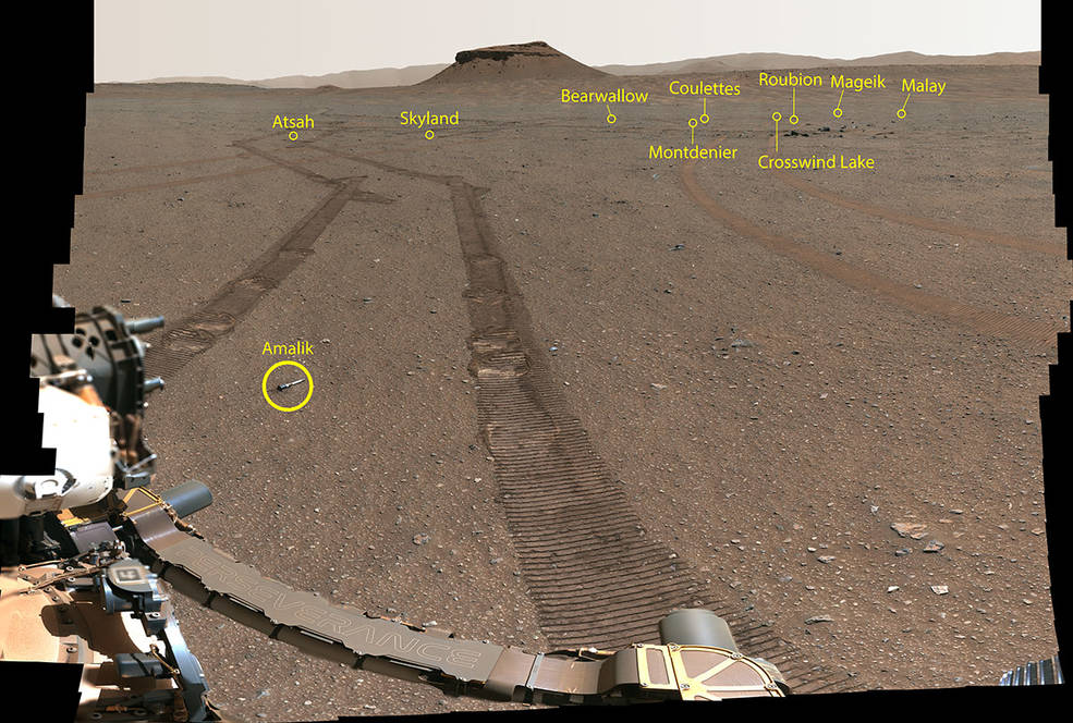 L'extraordinaire mission Mars Sample Return Image