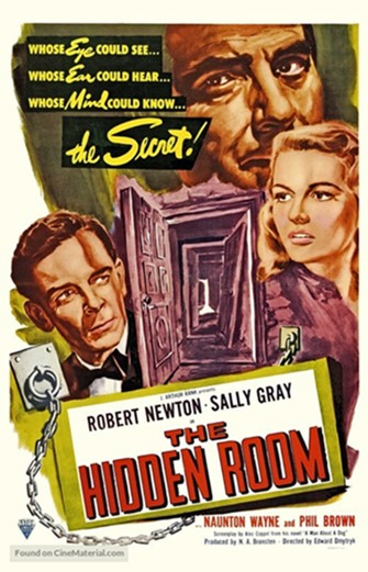The Hidden Room 1949 Obsession Film Noir 1080p x264 Classics