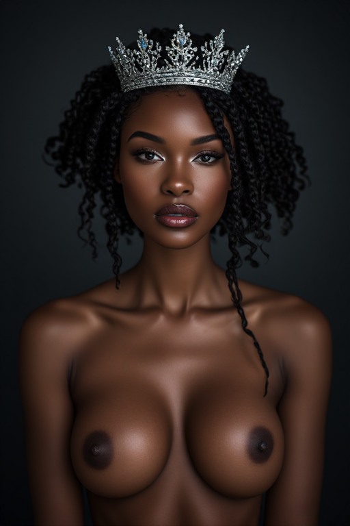 Naked-ebony-Queen-crown-sharp-(24)