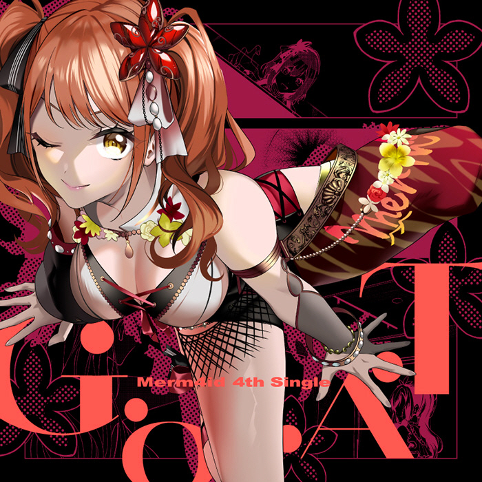 [2023.07.19] D4DJ Merm4id 4thシングル「G.O.A.T」[FLAC 48kHz/24bit]