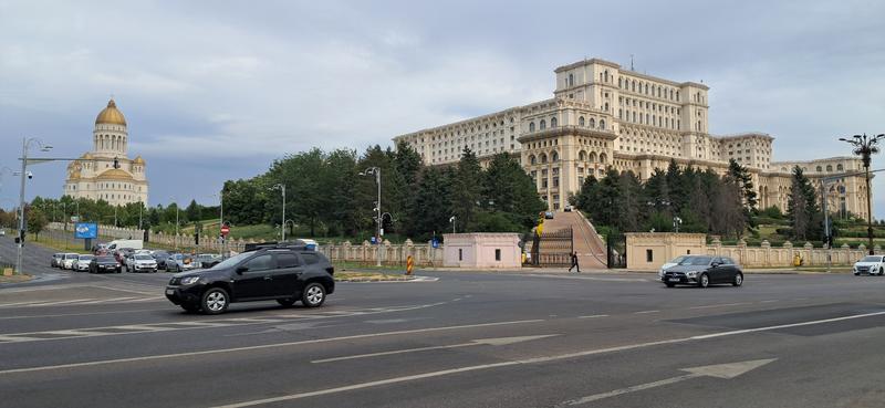 Palacio del Parlamento, Museo de historia nacional de Rumania y museo municipal - Bucarest: Le petit Paris de l’est (7)