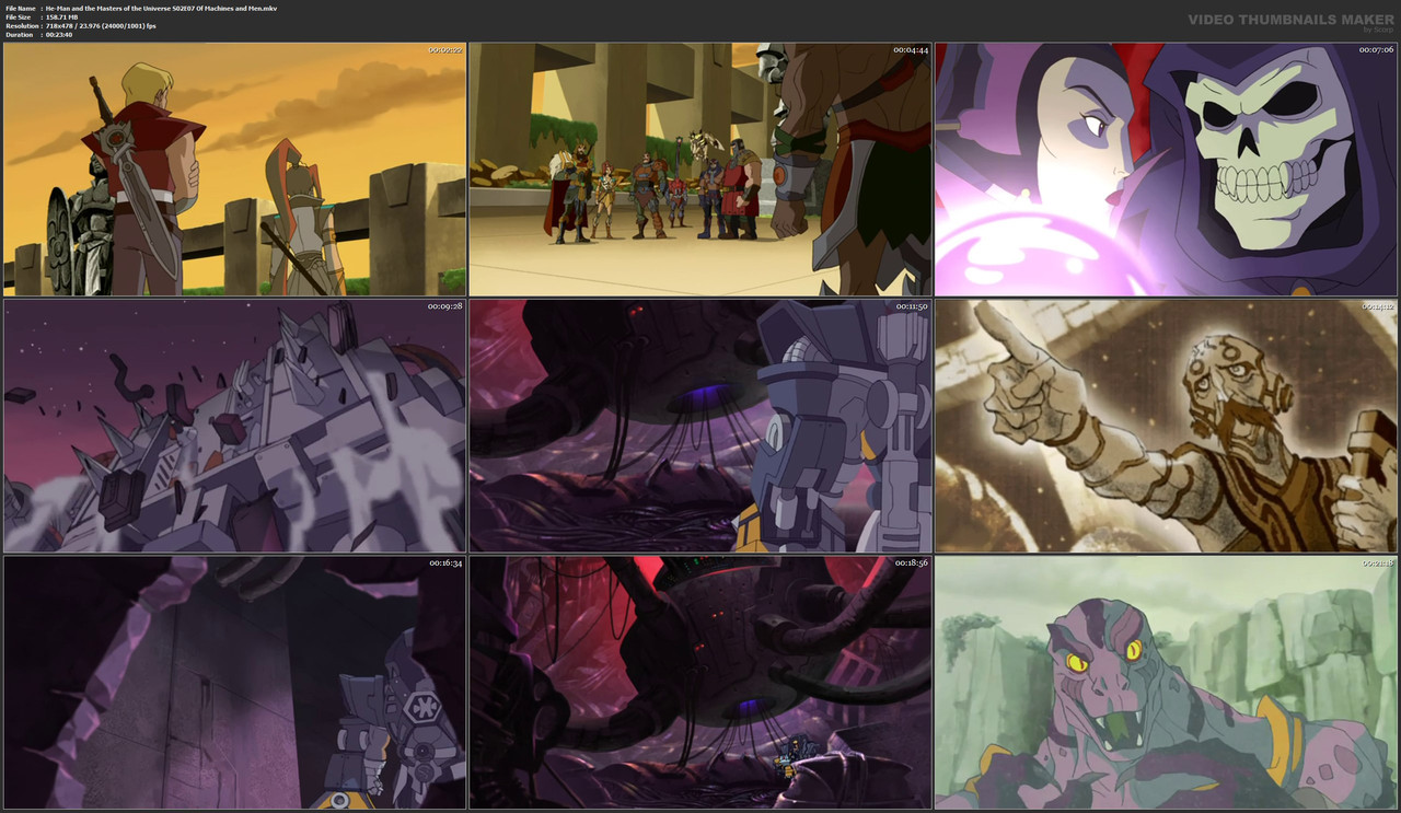 He-Man and the Masters of the Universe S02E07 Of Machines and Men.mkv